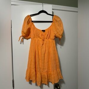 Cotton candy brand dress - Orange Size Medium!